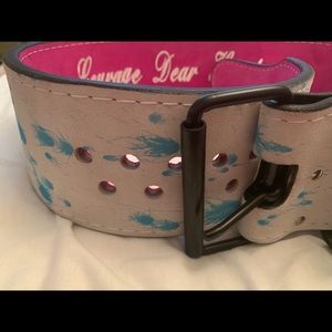 Pioneer custom made lifting belt. XL (39-48”) 4” W